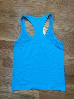 Lululemon turquoise Racerback Tank Top